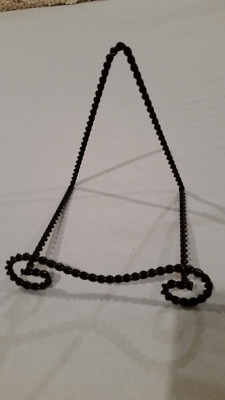 New high quality BLACK Hanging BOWL display platter table top Bards