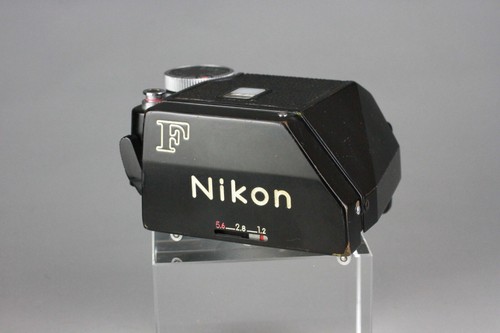 Messgerät funktioniert Nikon F Photomic FTn schwarz nur Sucher #86-3