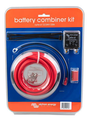 Victron CYR010120110R Cyrix-ct 12/24V-120A Battery Combiner Kit