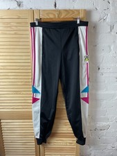 ADIDAS VINTAGE SPORTS TROUSERS RARE PANTS MULTI-COLOR MENS sz D4 F 168