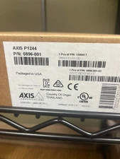 AXIS P1244 Network Camera | 0896-001 | OPEN BOX