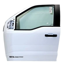 Door Assembly Ford F-450 SD Limited Front Left side Oxford White 2025 OEM New 