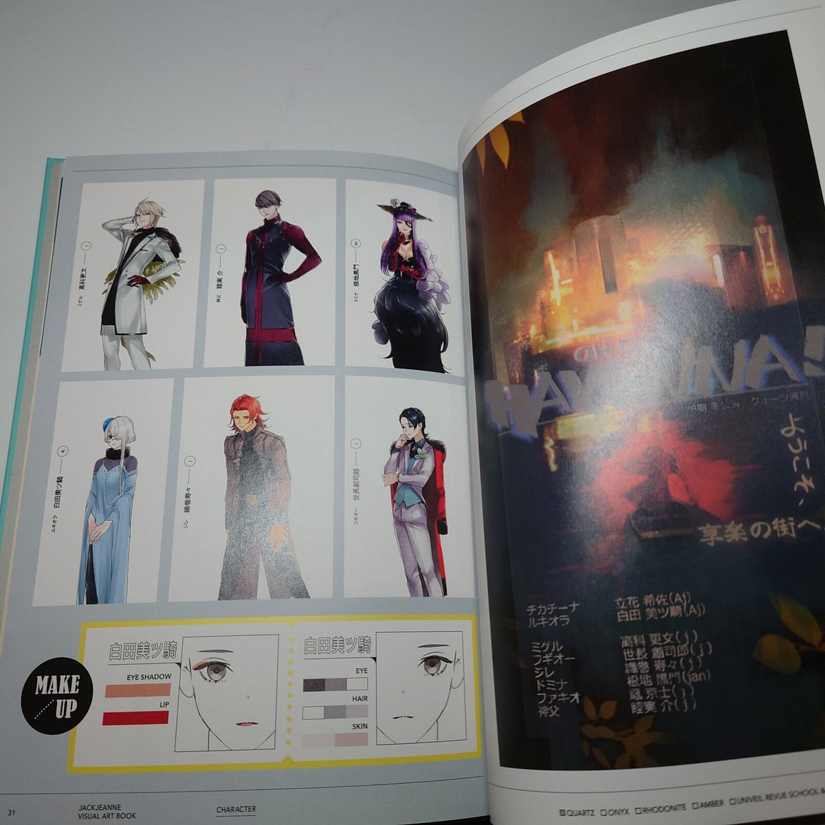 Jack Jeanne LIMITED UNIVEIL COLLETION Visual Art Book 80