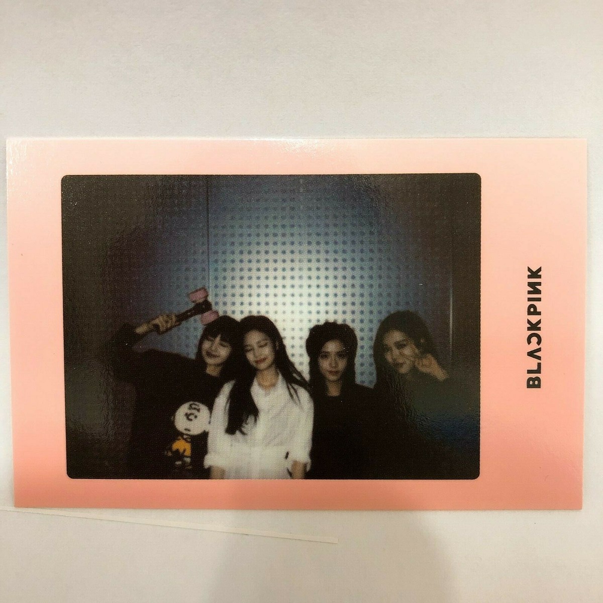 BLACKPINK FC BLINK Early フォトカード フォトフレーム※ BLACKPINKグッズ フォト カード 55枚 セット トレカ ブラック