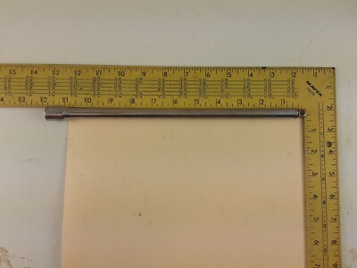  Vintage Wright Tools Extension 11-3/4  Long 3/8  drive 3412 solid Extension