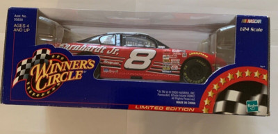 Winners Circle  Earnhardt JR. 8 Listed Edition