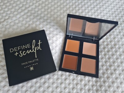 Avon True Define and Sculpt Face Palette - Radiant and Contour 