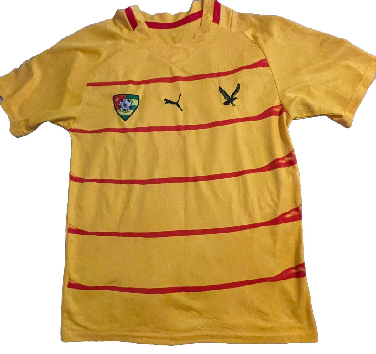 2014 Togo National Team jersey shirt Medium Brasil World Cup | eBay