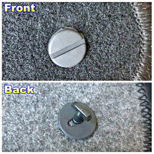 MINI clip torsione tappetino x5 compatibili con R50, R52, R53 2001-08 - Foto 20 di 24