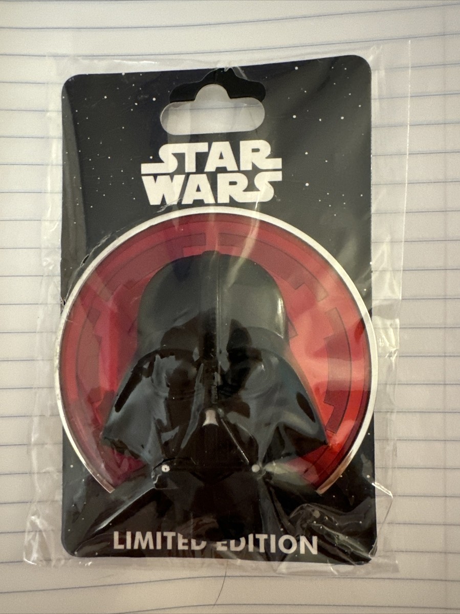 Disney LE 300 WDI Darth Vader Star Wars Villains Profile Pin D23