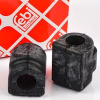 2X Febi 31064 Stabilisatorlager Hinten FüR BMW E36 E46 E34 Z4 Coupe Oe: