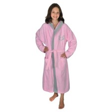 *NEU* Wörner Bademantel Mädchen Herz Rose F...