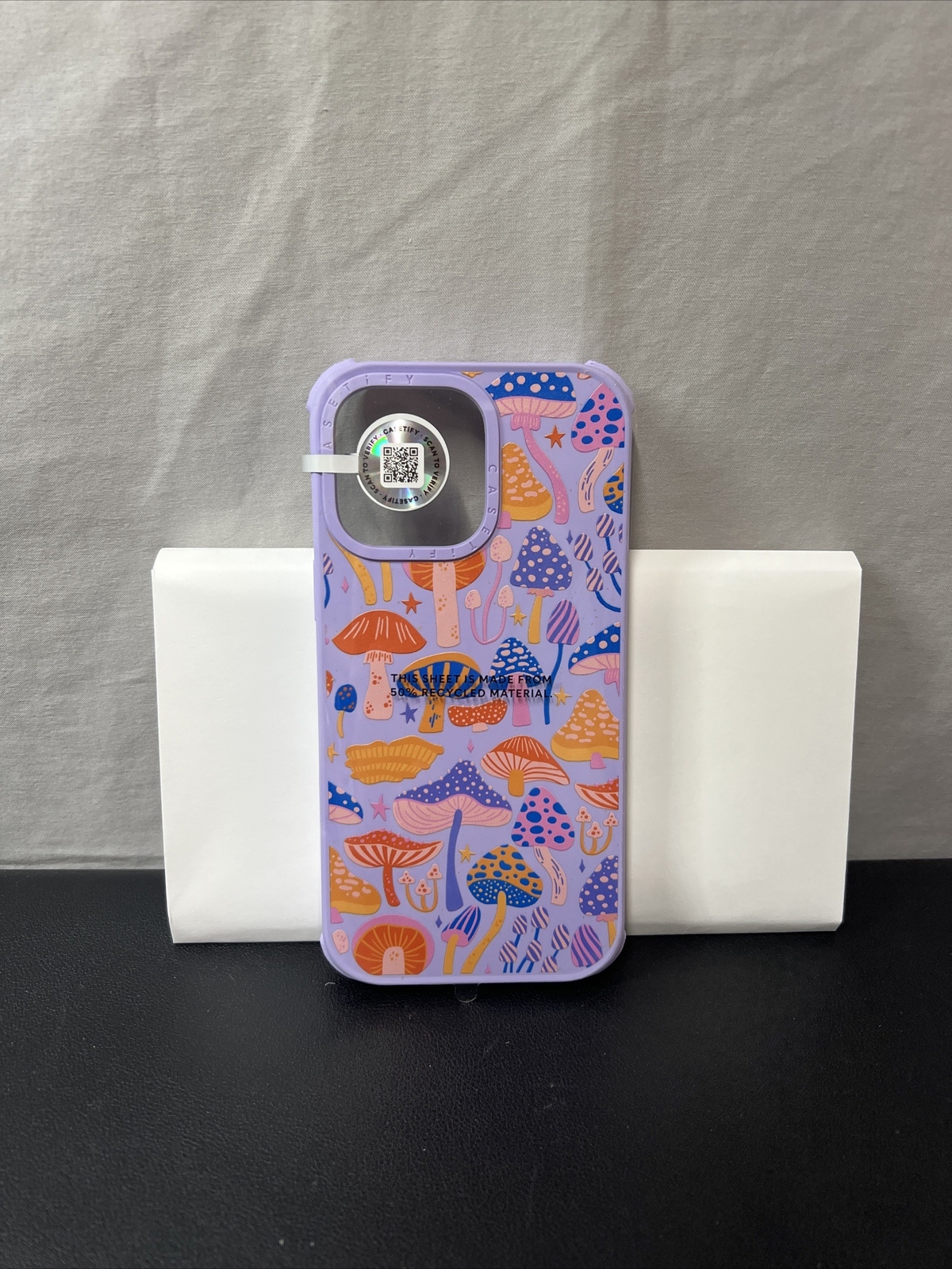 Casetify Eco-Friendly Magic Mushroom iPhone 14 Pro Max Compostable Case-image