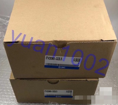 NEW SMC ITV2090-322L5 Proportional valve Fast FedEx or DHL