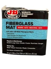 J-b Weld Fiberglass Mat 8 Sq. Ft 38 X 31