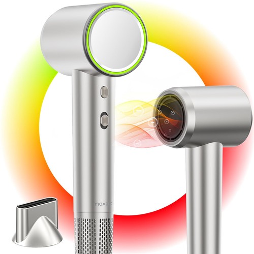 Professional Ionic Hair Dryer 110k RPM High Speed Hair Dryer Negative Ions Ha...