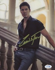 Lewis Tan Mortal Kombat Autographed Signed 8x10 Photo COA BC39