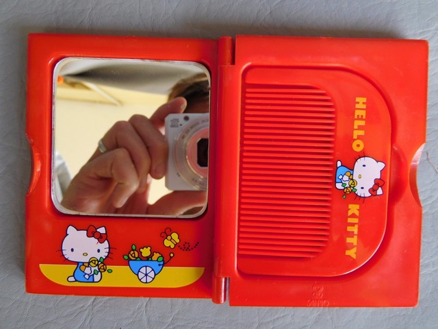 hello kitty stroller set