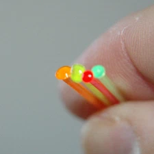 4 USA 🇺🇸 fiberoptic replacement sight fiber optic rods .060 1.5mm ROAG  truglo