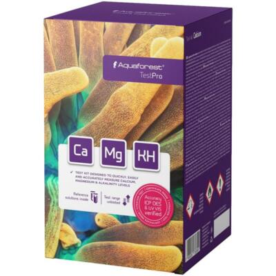 Aquaforest Test Pro Pack | CA, KH, MG