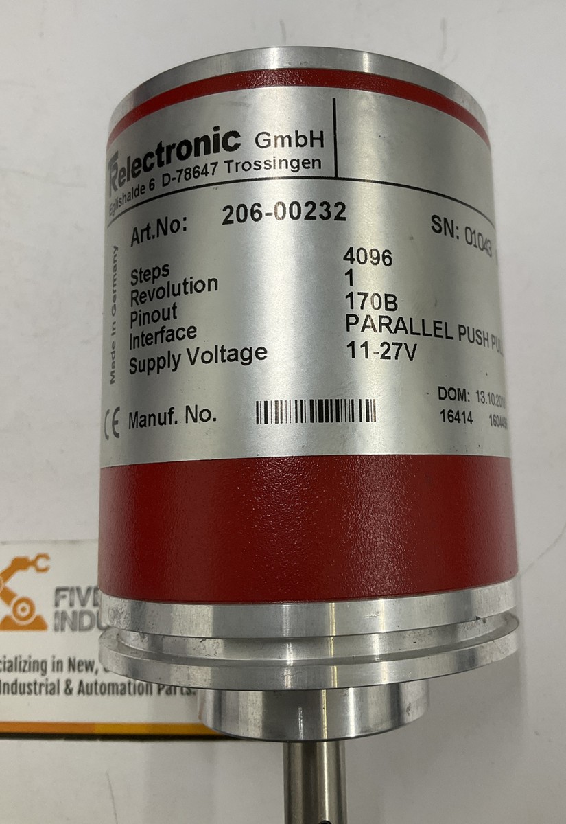 TR Electronic 206-00232 Encoder 4096 Steps 11-27 Volt | eBay TR Electronic 206-00232 Encoder 4096 Steps 11-27 Volt | eBay