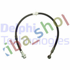 RIGHT OR LEFT BRAKE PIPE/HOSE FLEXIBLE REAR L/R LENGTH 655MM M10X1 FITS NISSAN
