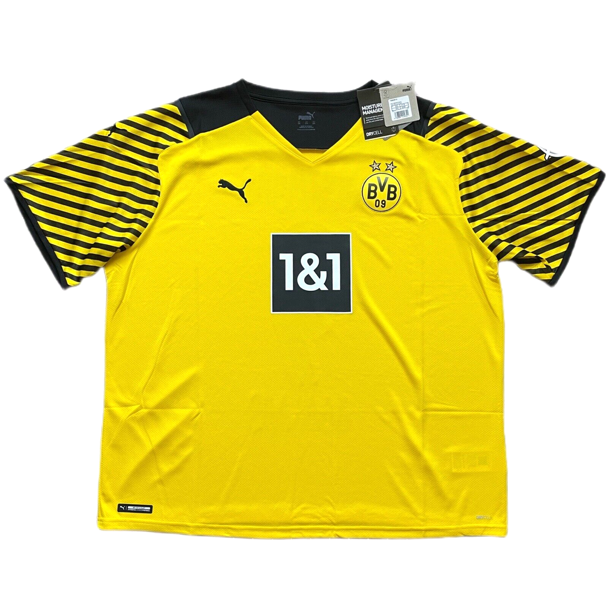 2021/22 Dortmund Home Jersey #9 Haaland 3XL Puma Soccer