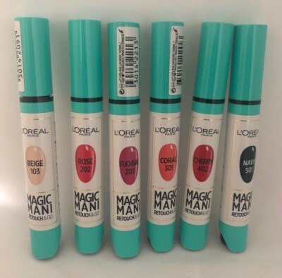 Loreal Magic Mani Retouch & Go Nagellack, 4ml - Farbauswahl