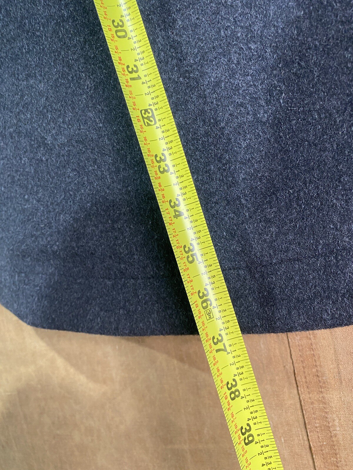 Pendleton Wool Overcoat Jacket Glacier Stripe Gre… - image 6