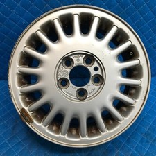 95-97 Volvo 960 15x6 Silver Wheel Rim Oem 6819705 95-97 Volvo 960 15x6 Silver Wheel Rim Oem 6819705
