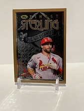 2023 Topps Finest Flashbacks - Finest Sterling #96 Paul Goldschmidt - Cardinals