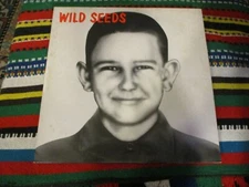 1987 THE WILD SEEDS S/T UK LP Zippo Zong 019 Original Lyric Insert Austin TX VG+