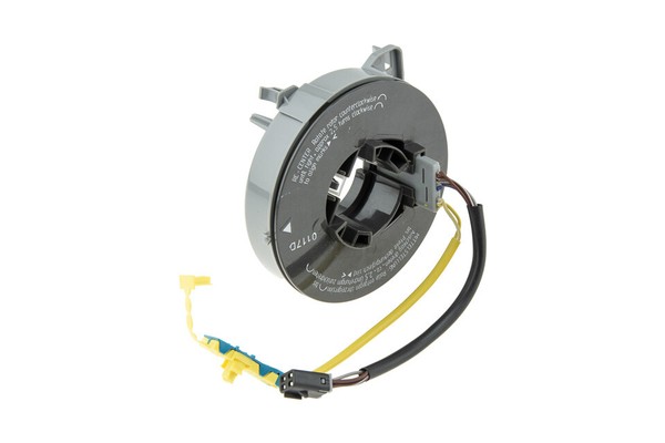 NTY Lenkradwinkelsensor Schleifring FÜR Opel Astra G 1998- Corsa C 2000- ZA-image