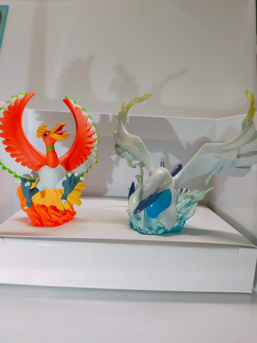 Pokemon HeartGold, SoulSilver Lugia and Ho-oh Rare Figure Nintendo
