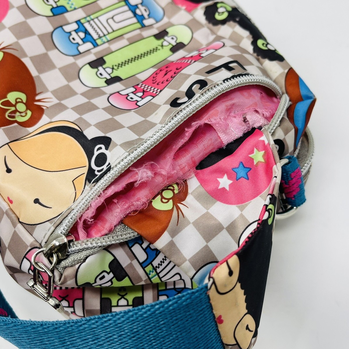 Harajuku Lovers Waist Bag Bum Bag Fanny Pack Colorful