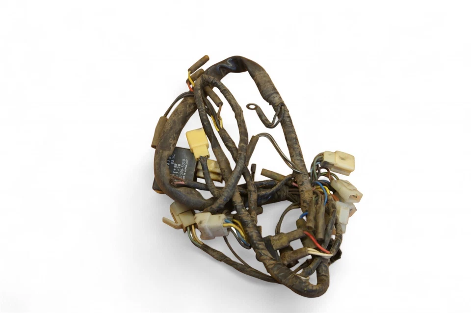 Arnés de cables 1977 Yamaha DT250 y145 *AH12 Foto 2 de 4