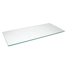 Indesit Fridge & Freezer Glass Shelf  400 x 180mm Genuine