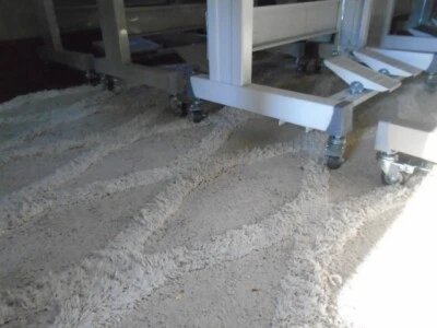 NMD 4 M12 HEAVY DUTY 2" SEWING MACHINE TABLE SWIVEL CASTER WHEELS W/BRAKES CALLIE4,5