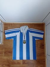 VTG Adidas Argentina World Cup 1994 Home Shirt Soccer Jersey Men's Size M