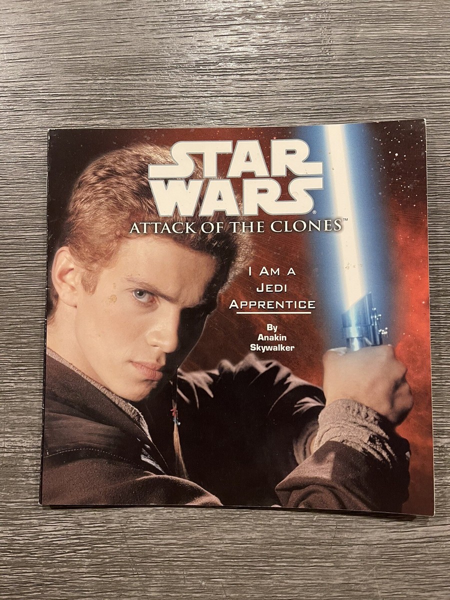 Star Wars Attack Of The Clones By Anakin Skywalker Pre Owned