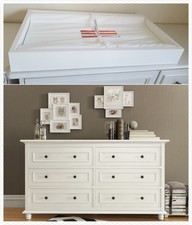 Big Softies Bb070 Change Table With Bathtub White For Sale