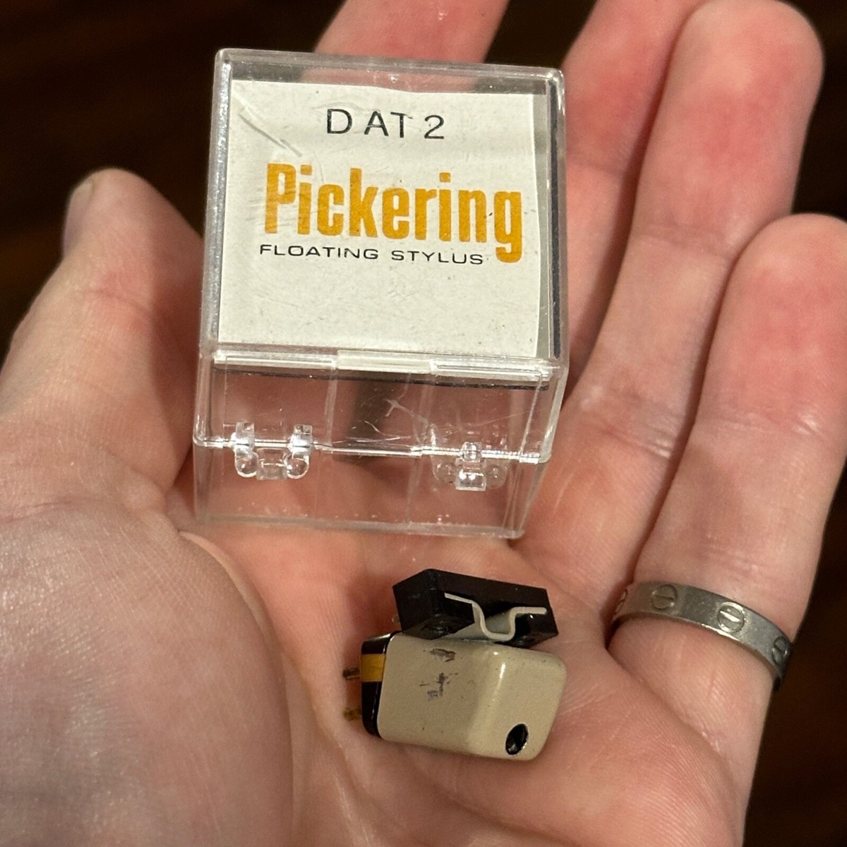 VINTAGE Pickering V-15 D AME-3 Cartridge No Stylus UNTESTED 1960s