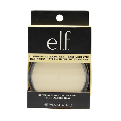 E.L.F. elf Luminous Putty Primer Grundierung Universal Gleichmäßiger Glow 21g
