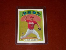 2021 Topps Heritage RC Ashton Goudeau