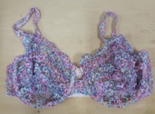 Vintage Warners Lace Royale Bra 36C Style 1524