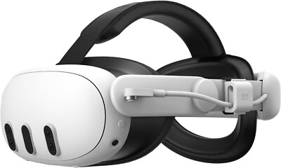 KIWI design SPC Battery Head Strap 6400mAh Compatible with Meta 