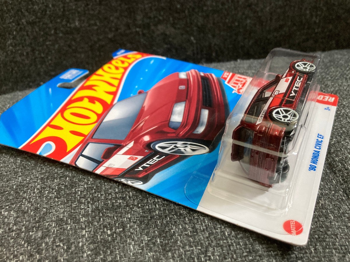 ホットウィール ターゲット限定レッドエディション #1 '90 ホンダシビック ホットウィール ターゲット限定レッドエディション #1 '90