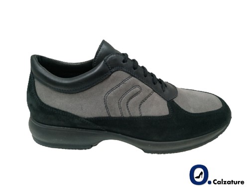 SCARPE UOMO HOGAN Olympia nere pelle camoscio numero 43 black sneakers  leather EUR 149,00 - PicClick IT