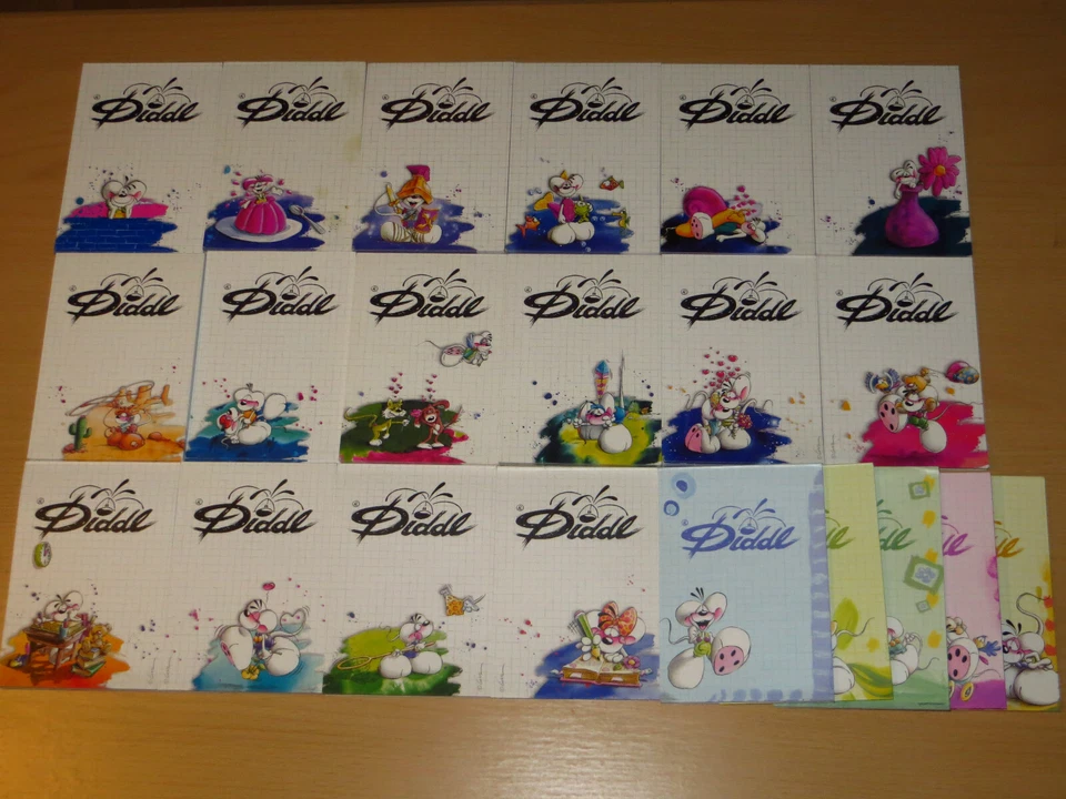 Diddl Block Blatt A6 AUSSUCHEN zwischen Nr. 73-96 Raritäten frisch vom Block