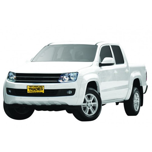FULL CAR PACK 14oz CANVAS SEAT COVERS FOR VOLKSWAGEN AMAROK DUAL CAB 11-ON - Picture 2 of 4
